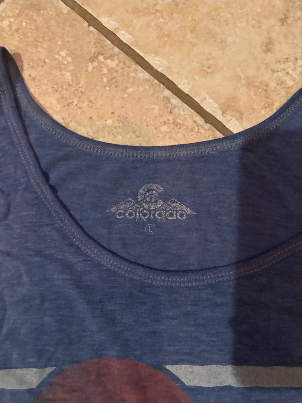 Colorado Tank Top - Picture 2 of 2